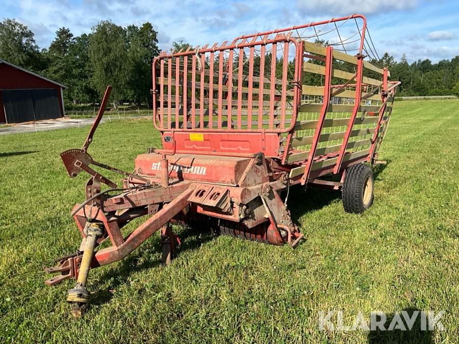 Självlastarvagn B. Strautmann & Söhne LBT 21