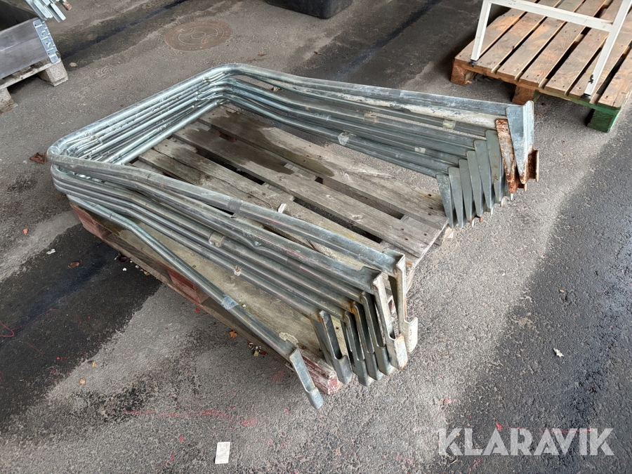 Storsäckshållare Jolek - 10 st