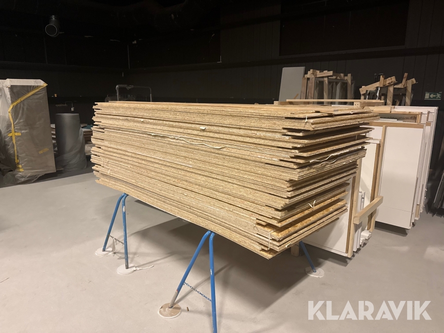 OSB skivor ca 80st