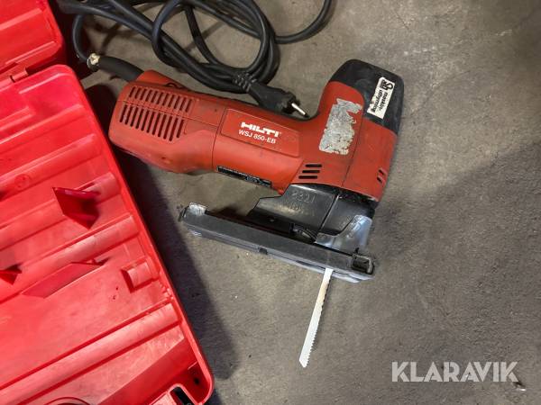 Sticksåg Hilti WSJ 850-EB