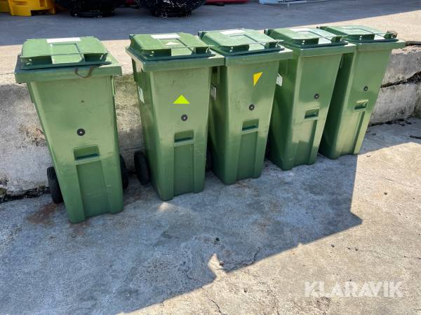 Sopkärl PWS 5st 140l