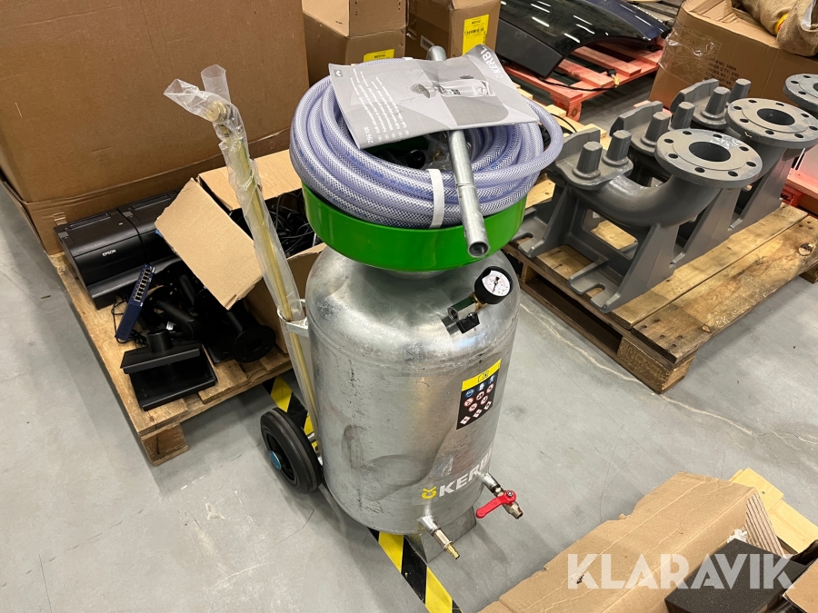 Kalk/universalspruta Kerbl Försinkad metall