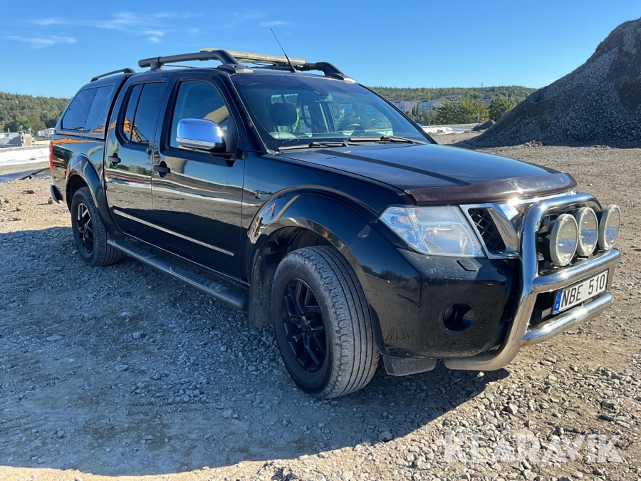Pickup Nissan Navara 3.0 dCi V6 4x4