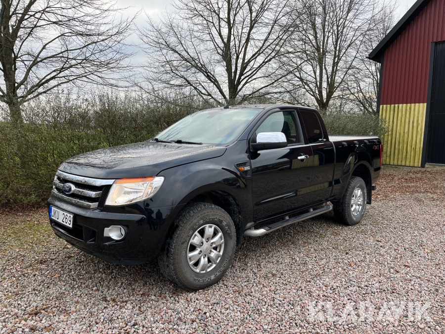 A-Traktor Ford Ranger