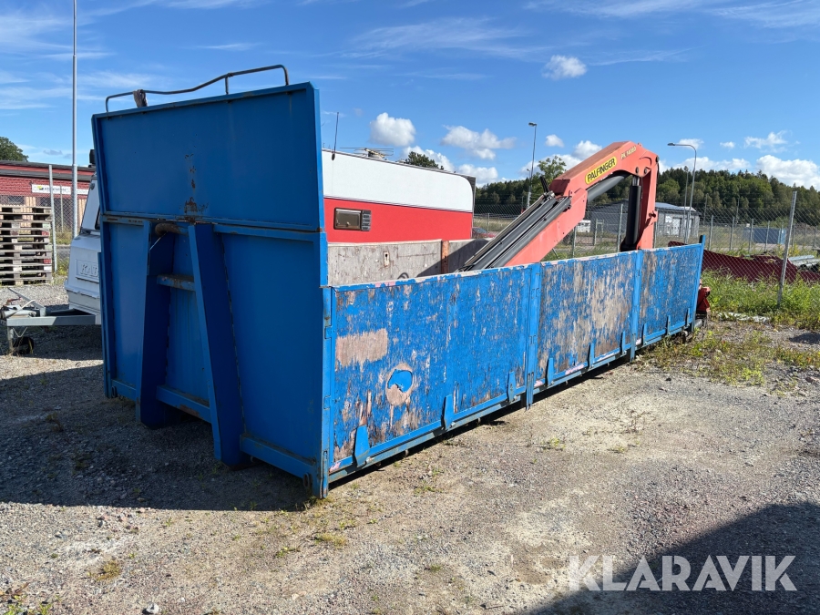 Kranflak Palfinger PK14080