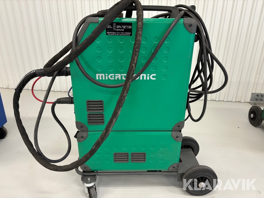 Svets Migatronic Omega 400 C vattenkyld