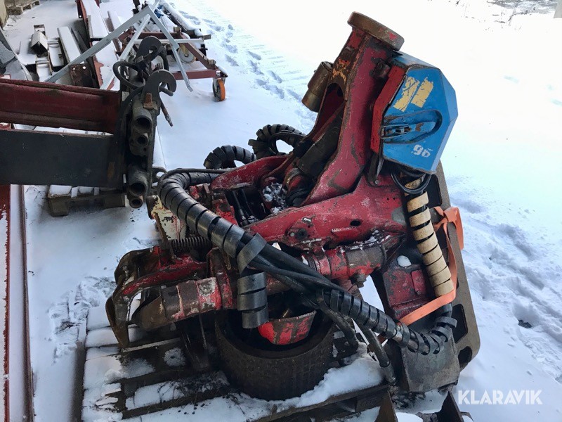 Skördaraggregat Valmet 965 F2