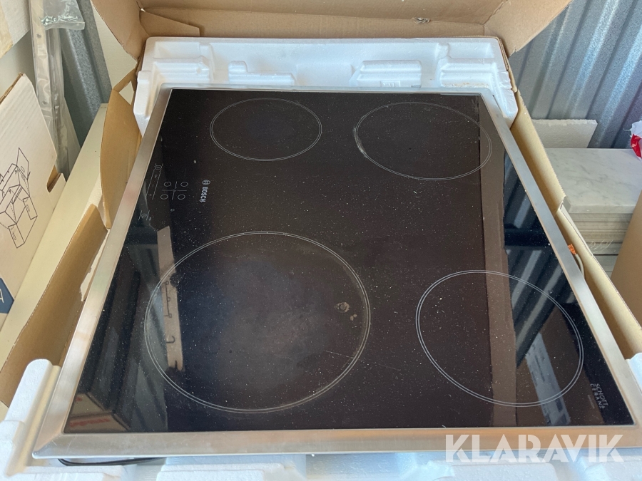 Spishäll Bosch PKE645B17E glaskeramikhäll