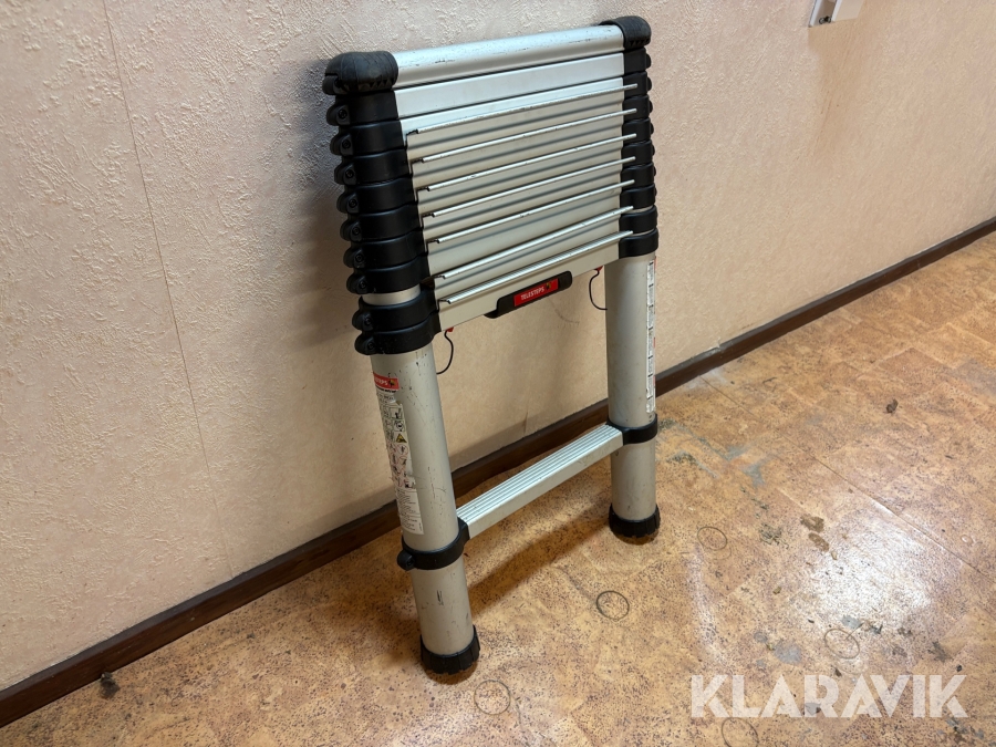Teleskopisk stege Telesteps 3,3 m