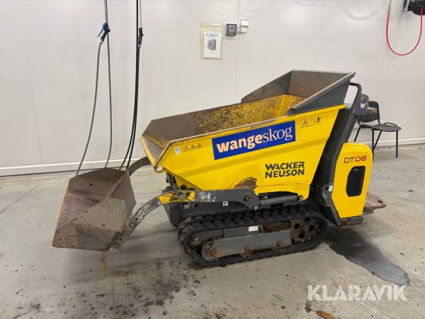 Minidumper Wacker Neuson DT08 D