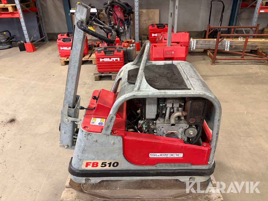 Markvibrator Swepac FB 510