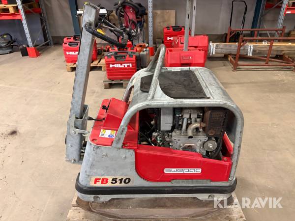 Markvibrator Swepac FB 510