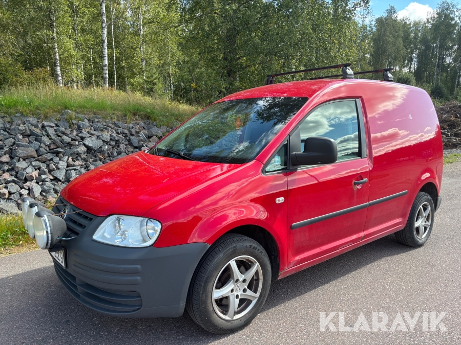 Skåpbil Volkswagen Caddy