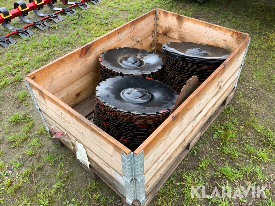 Tallrikar Väderstad  444687 116st