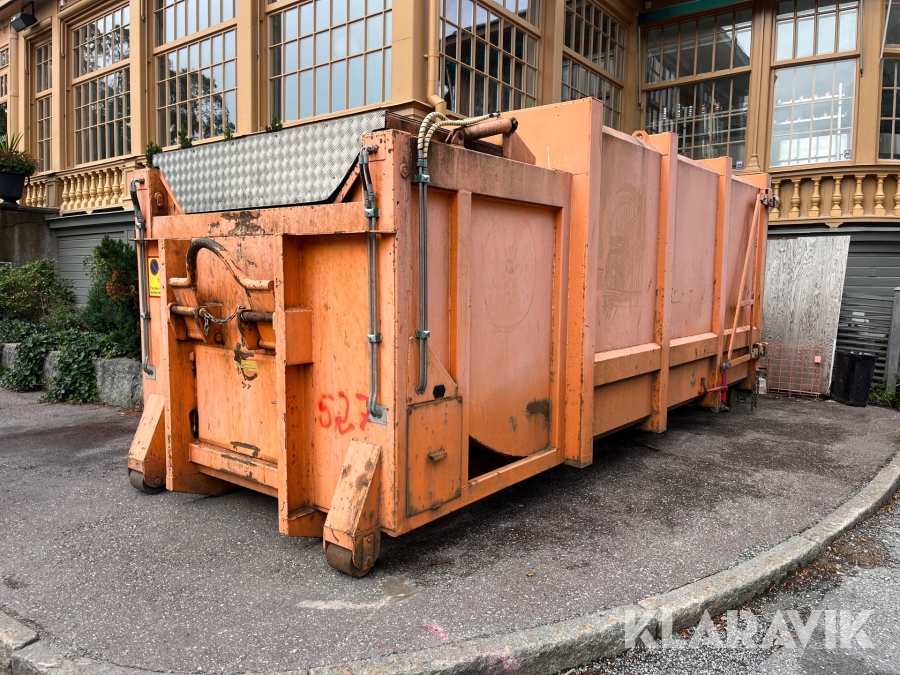 Sopkomprimator Compoman K1814/16R 20 fot