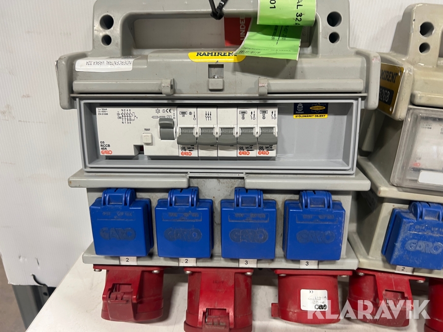 Undercentraler Garo UGBL 432 5st