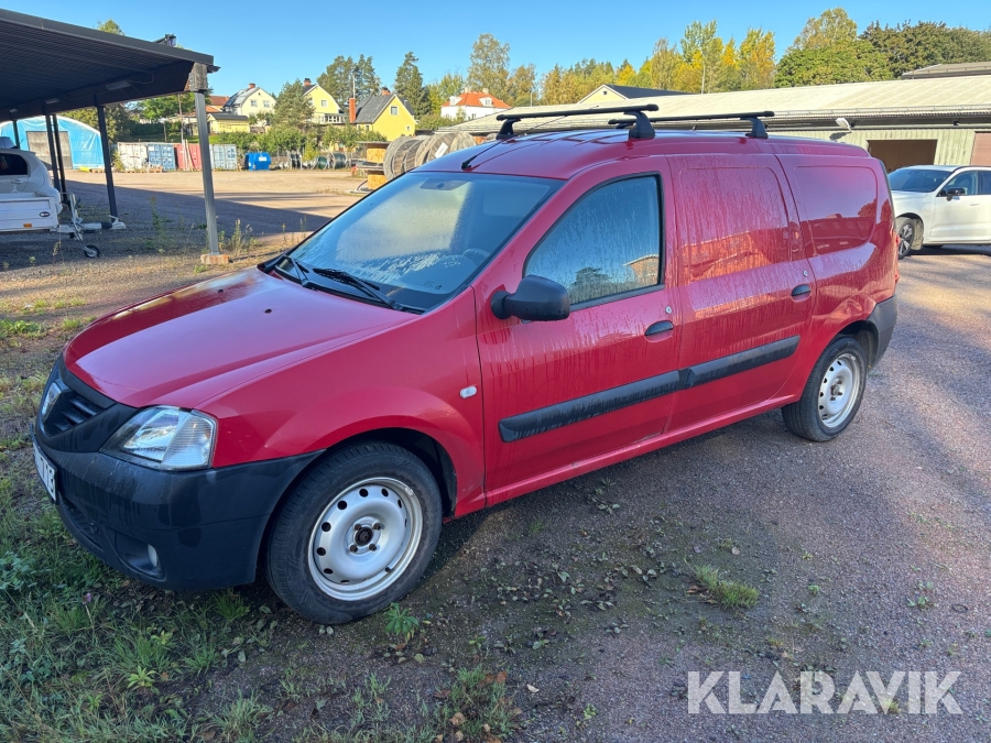 Skåpbil Dacia Logan Van