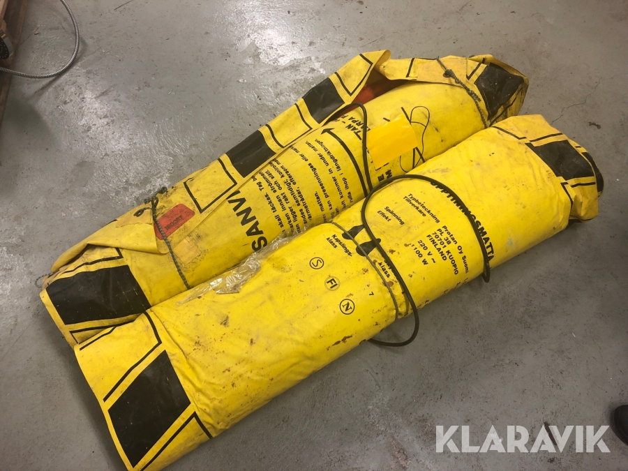 Upptiningsmattor 2st