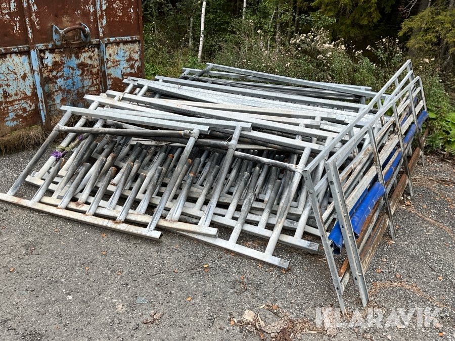 Pinnfronter för nöt 60m