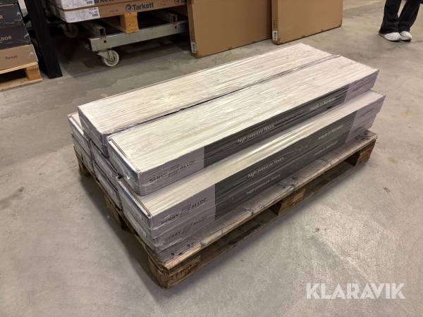 Laminatgolv Berry Alloc White oak 2 str