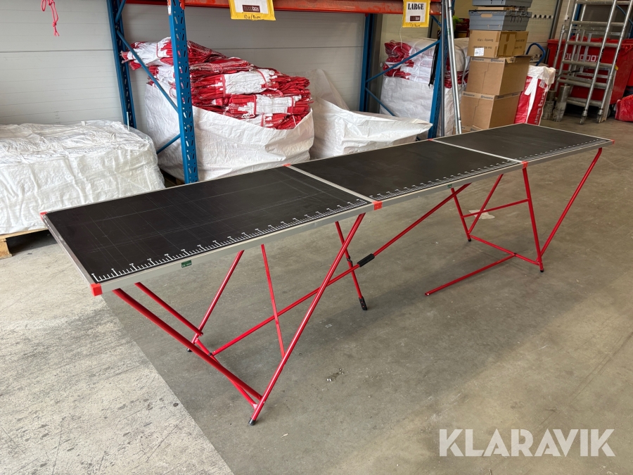 Tapetserbord ihopfällbart