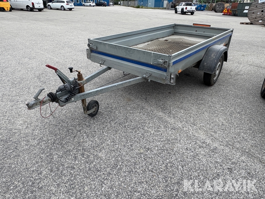 Personbilssläp Trane Släpet