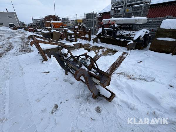 Hydrauliska Pallgafflar Drivex Stora BM