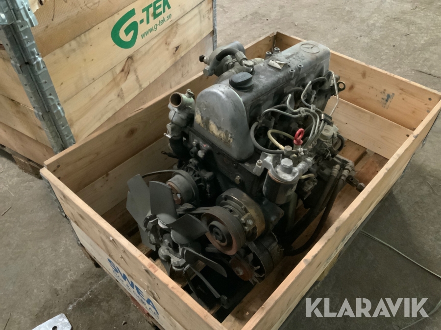 Motor Mercedes OM 616.918