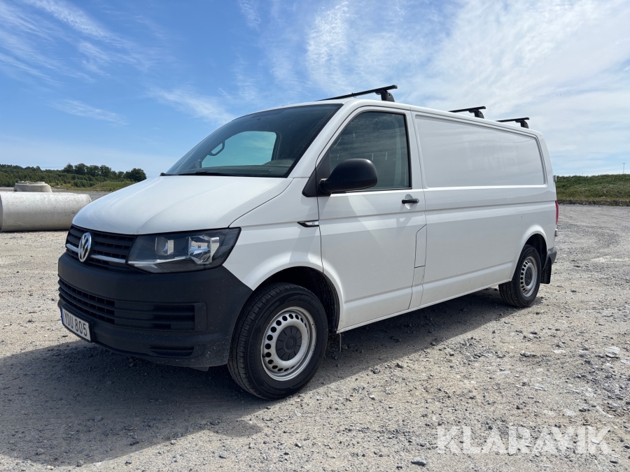Skåpbil Volkswagen Transporter