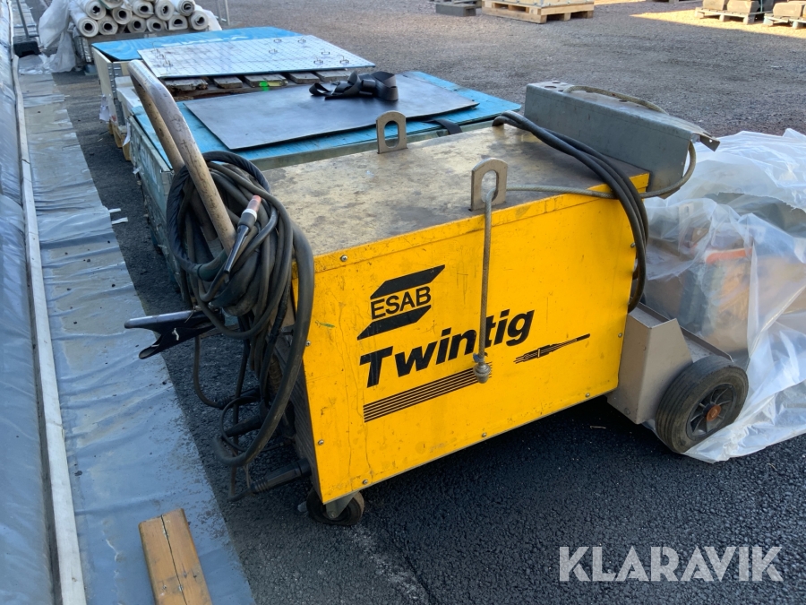 TIG Svets ESAB DTB 250 AC/DC