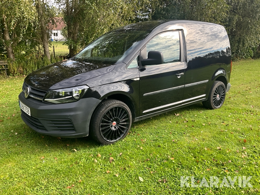 Skåpbil Volkswagen Caddy