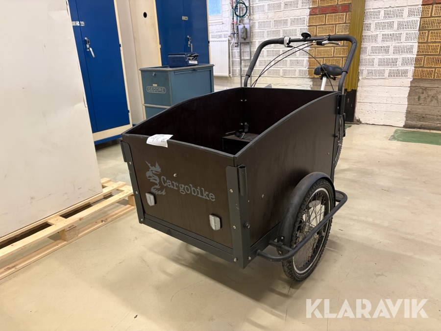 Lådcykel Cargobike
