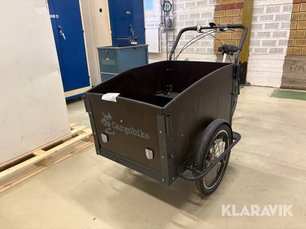 Lådcykel Cargobike