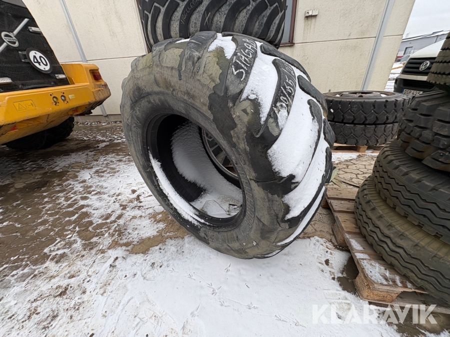 Entreprenaddäck Trelleborg Twin 421 600/55-26.5