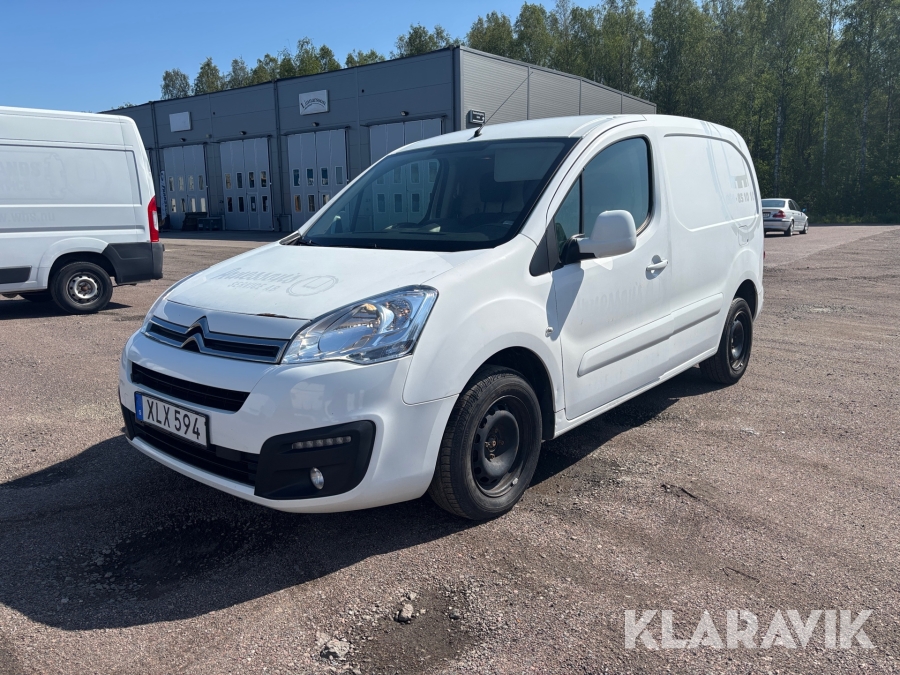 Skåpbil Citroën Jumper