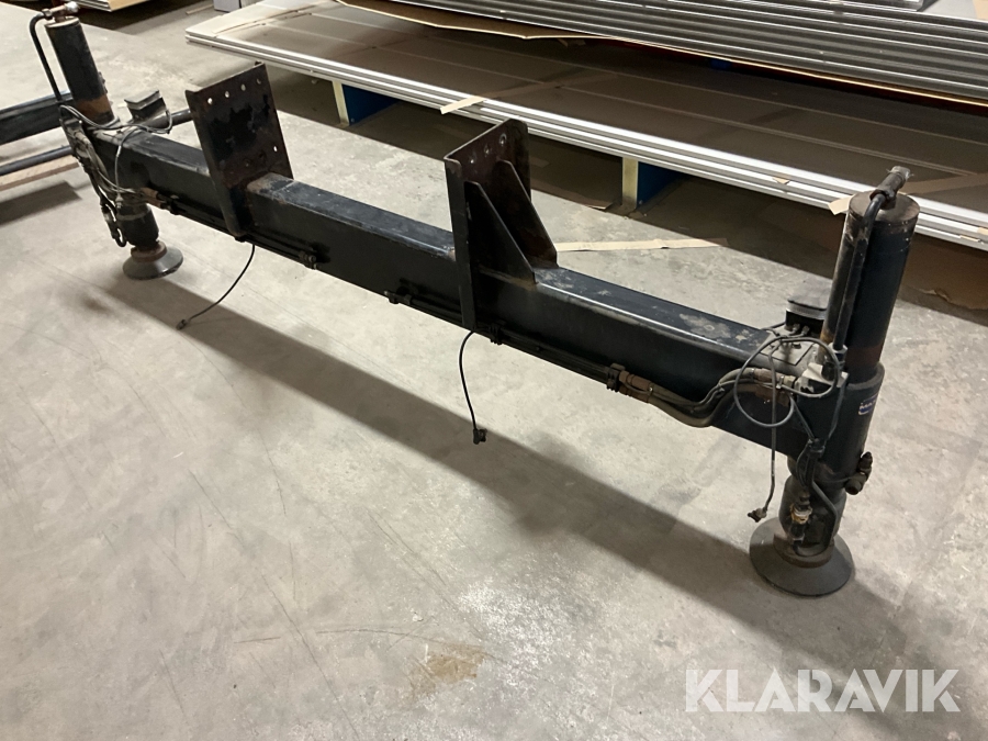 Stödben Maxistab 2 FK till kranbil