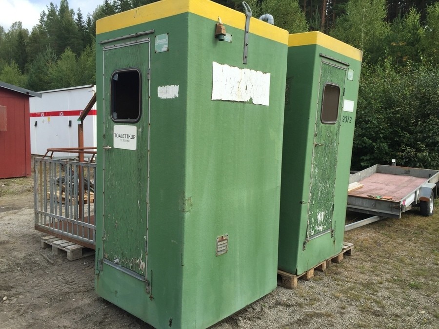 2st Toalettbodar