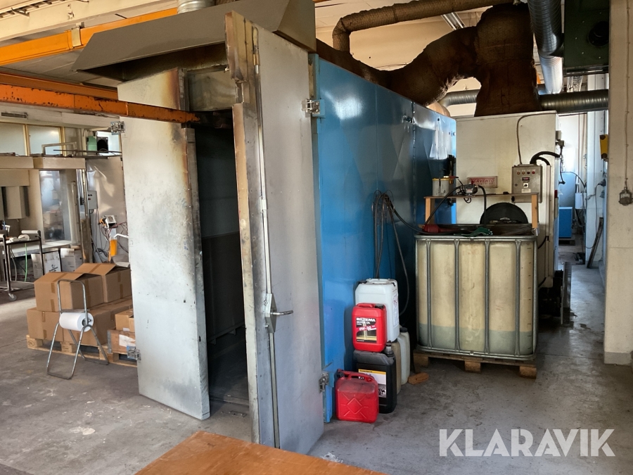 Dieseldriven Ugn Moldow med Tervento panna