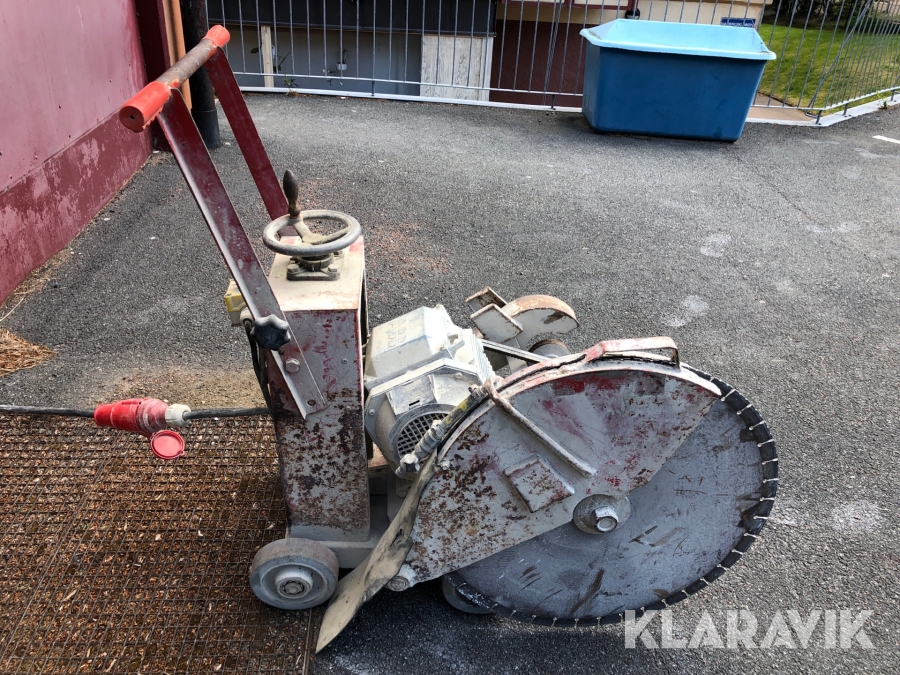 Golvsåg för betong  Dimas FS600 E 