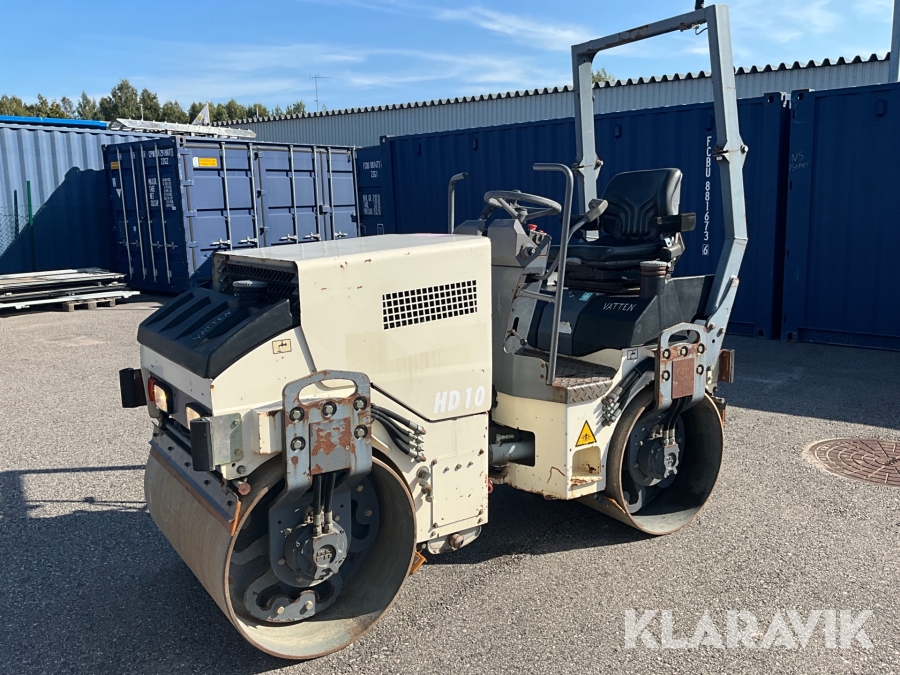 Tandemvält Hamm HD10