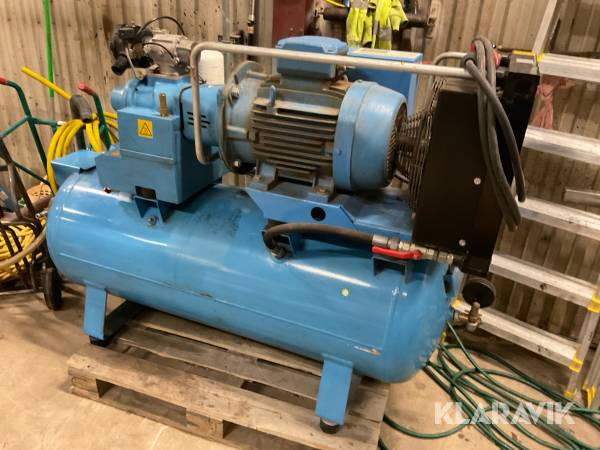 Skruvkompressor Boge CL 15-350