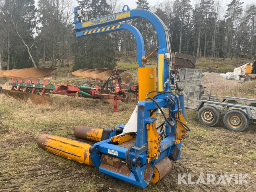 Inplastare Tellefsdal Auto-wrap 1500