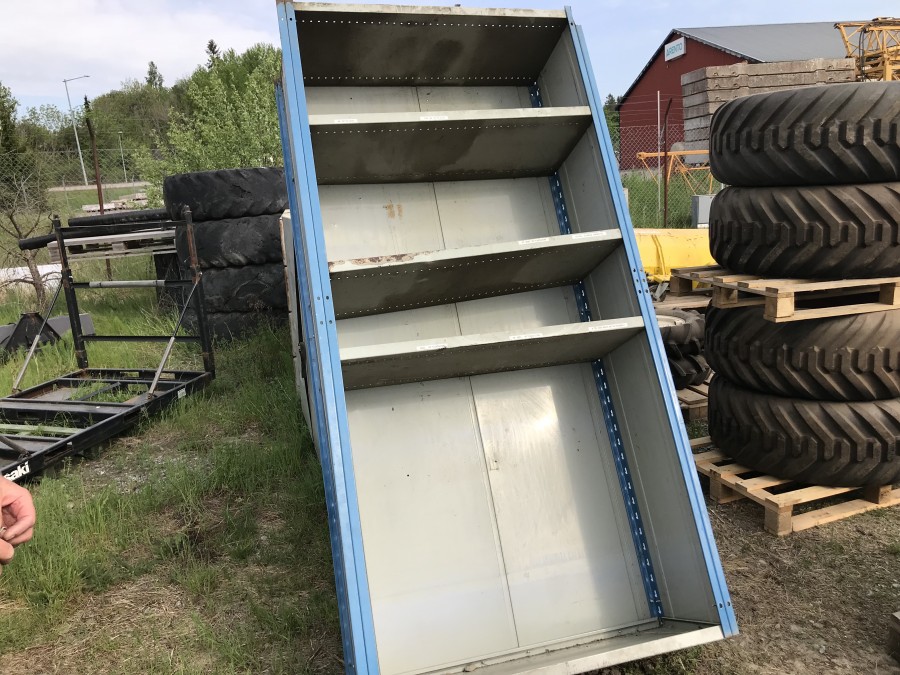 Div Lagerskåp med dörrpartier