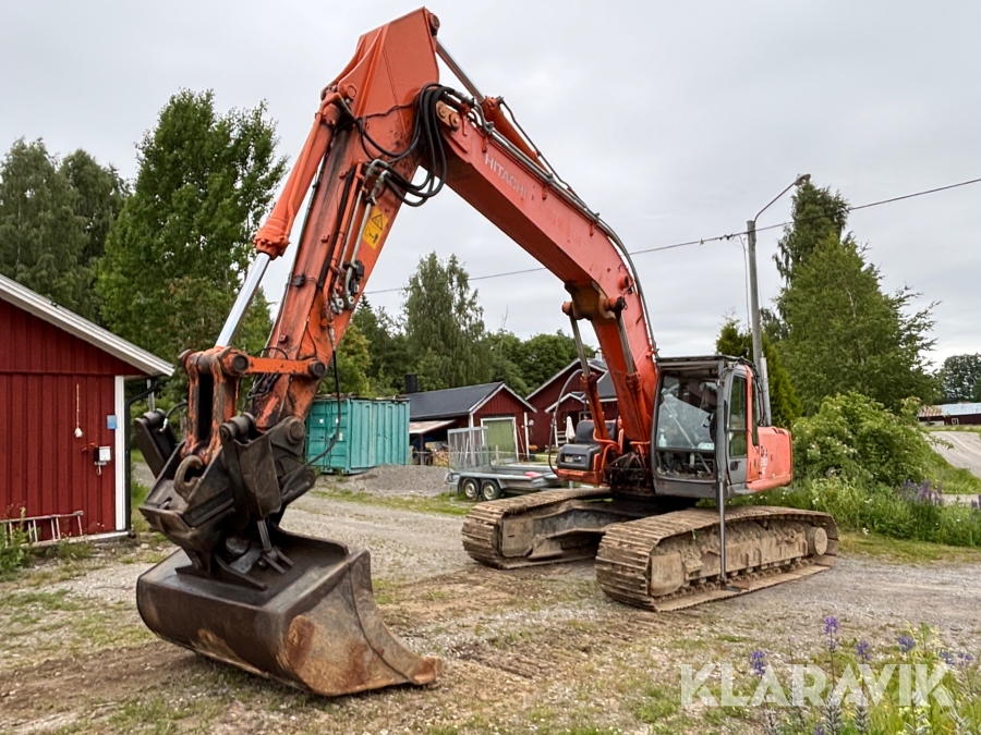 Grävmaskin Hitachi ZX280LC