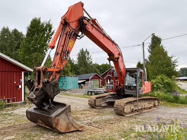 Grävmaskin Hitachi ZX280LC