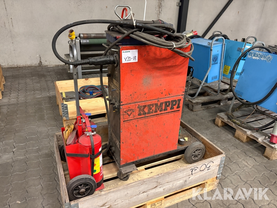 Svets Kemppi Kempomat 320