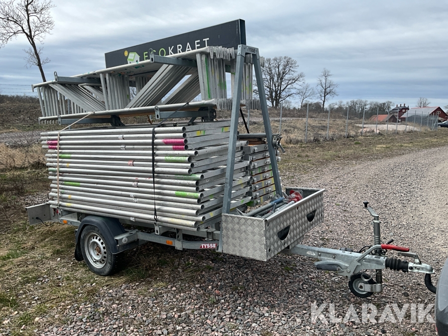 Ställningsvagn Tysse