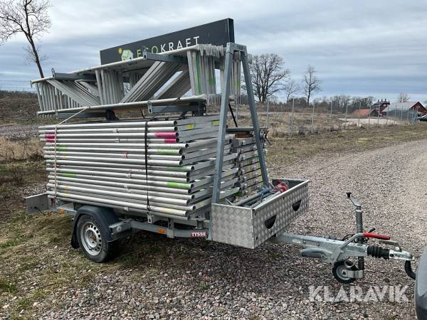 Ställningsvagn Tysse