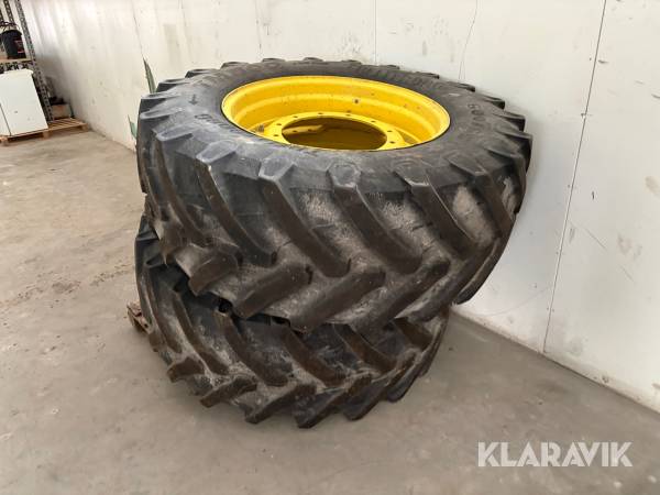 Entreprenaddäck Trelleborg 600/65 R34 2st
