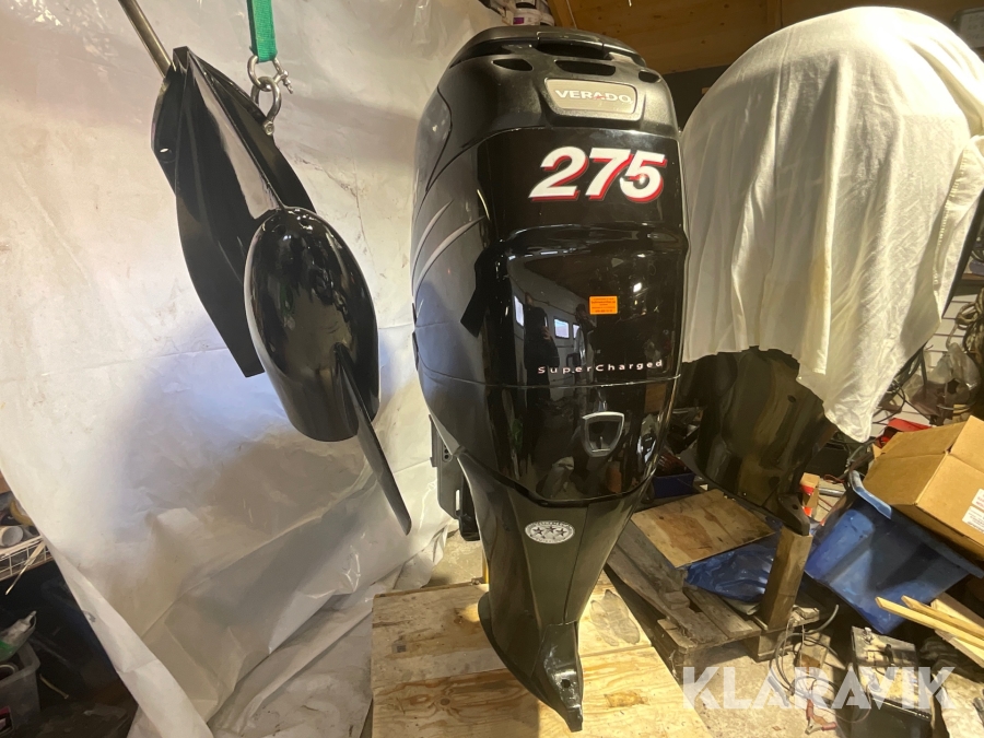 Båtmotor Mercury Verado 225hk